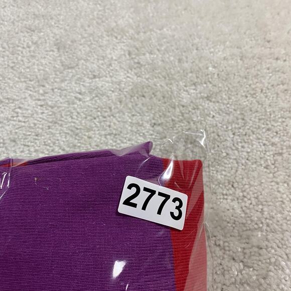 VTG Cross Creek Shirt Mens XL Multicolor Henley Rugby Striped Made USA 90s - Picture 7 of 7